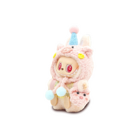 Custom Labubu Pink Piggy