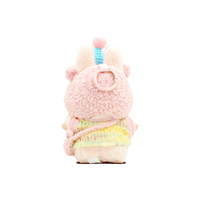 Custom Labubu Pink Piggy