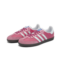 Barbie Pink White- Adidas Samba Custom