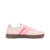 Gradient From Light Pink To Dark Pink - Adidas Samba Custom