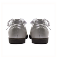 Sliver Off White Lace - Adidas Samba Custom