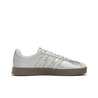 Sliver With Beige Lace - Adidas Samba Custom