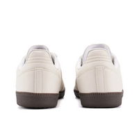 Cream Color With Leopard Print - Adidas Samba Custom