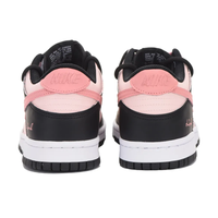 Custom Dunk Extra Black Lace Pink Black