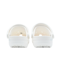 Custom Crocs White Blue Ocean Shells