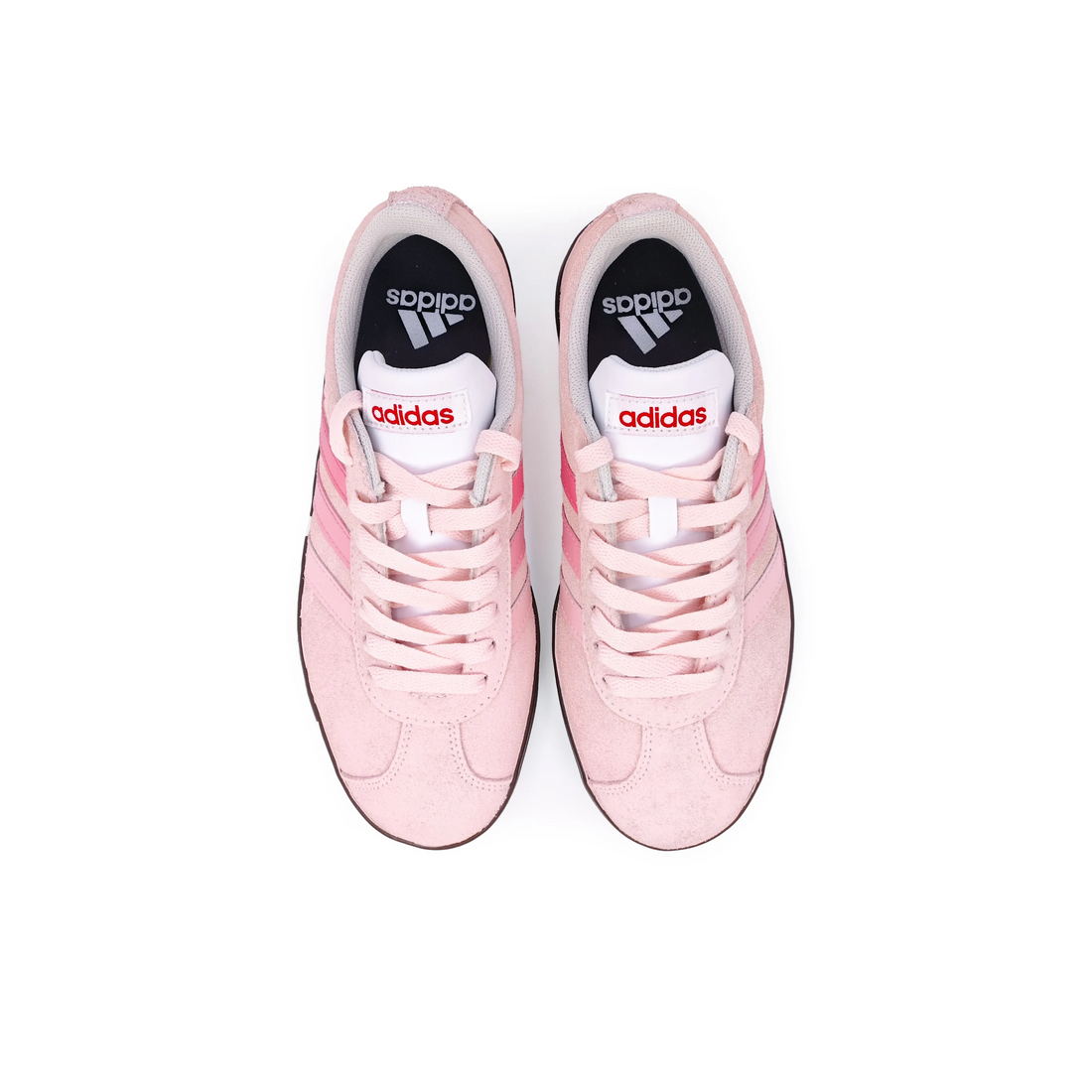 Gradient From Light Pink To Dark Pink - Adidas Samba Custom