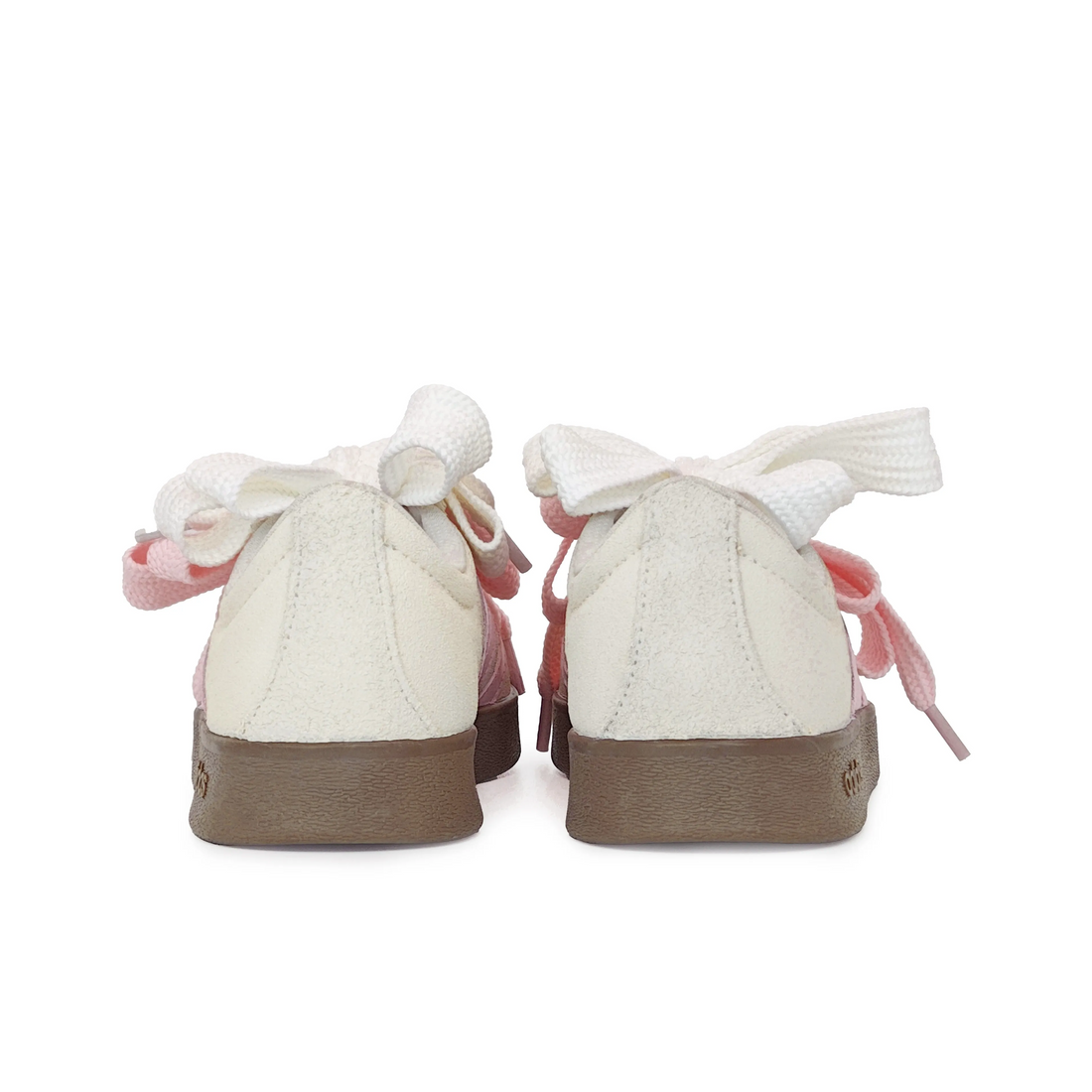 Baby Pink Off White - Adidas Samba Custom