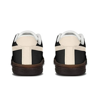 Black White - Asics Samba Custom