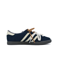 Dark Blue White - Adidas Samba Custom