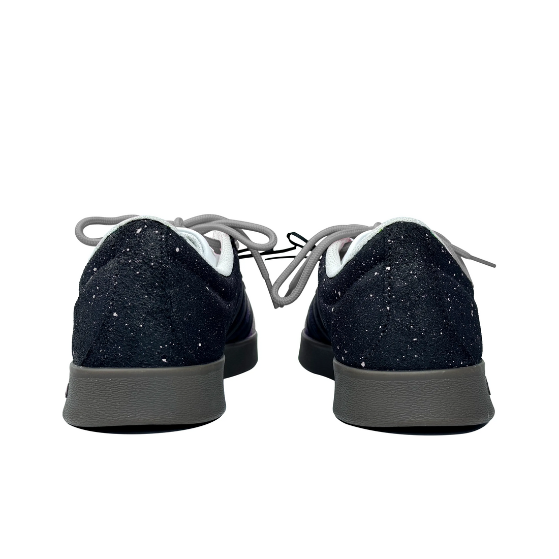 Grey Black Gradient - Adidas Samba Custom