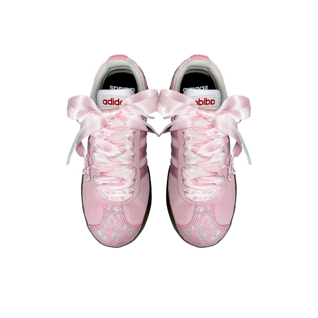 Pink Bow-Knot - Adidas Samba Custom