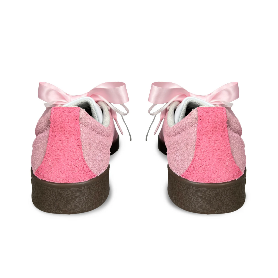 Pink Bow-Knot - Adidas Samba Custom