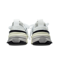 Custom Nike V2K Run Grey White Lace Flowers Pearls Wedding Shoes