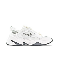 Custom Nike M2K White Pearls Wedding Shoes