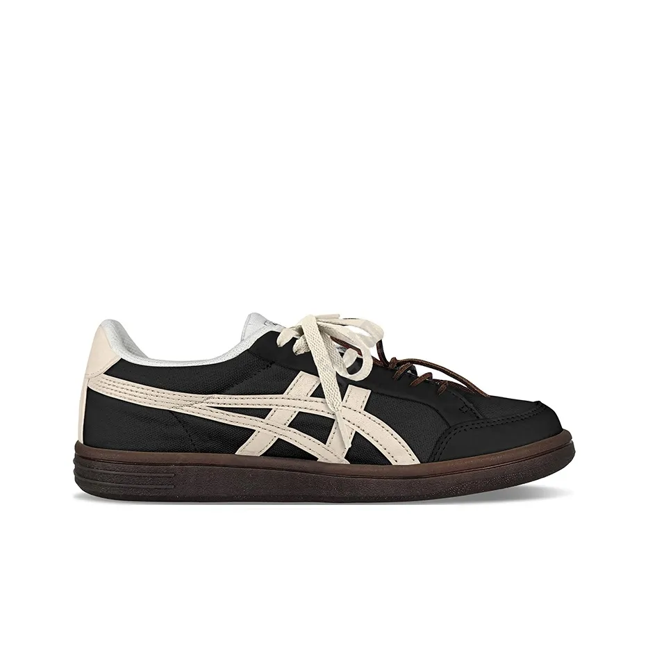 Black White - Asics Samba Custom